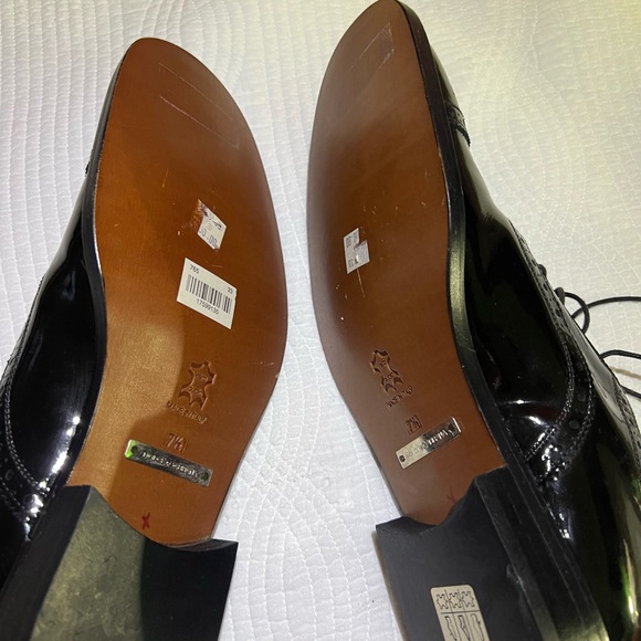 NWT❗️Dolce & Gabanna tuxedo wingtip Oxfords - Picture 7 of 9